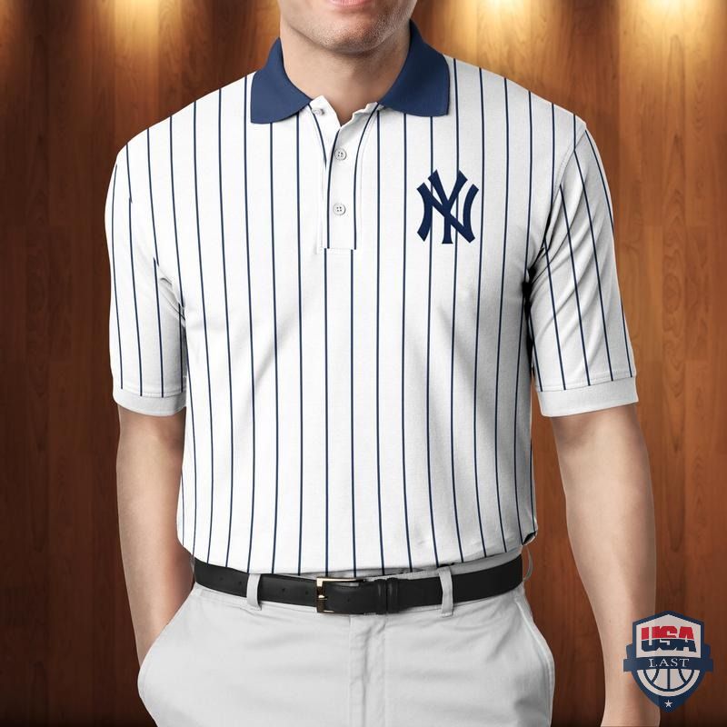 (NICE) MLB New York Yankees Polo Shirt