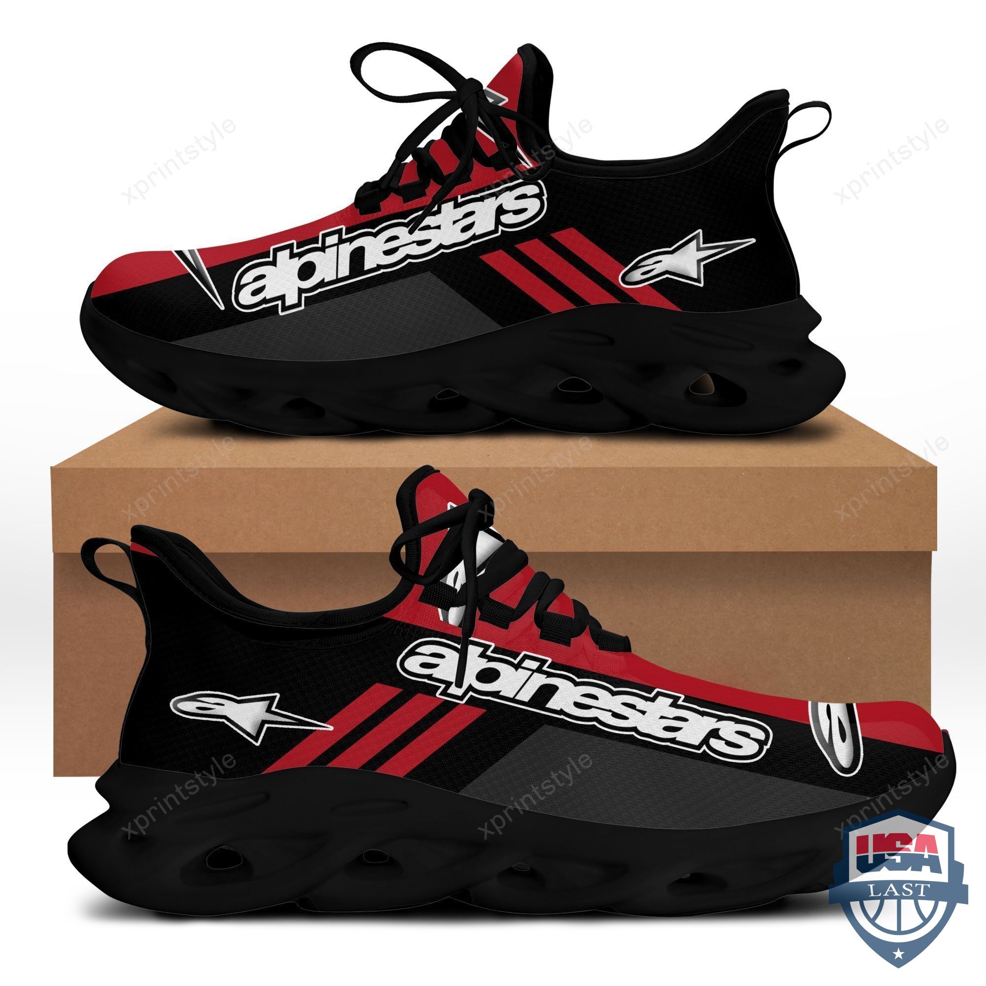 Alpinestars Max Soul Sneaker Red Version