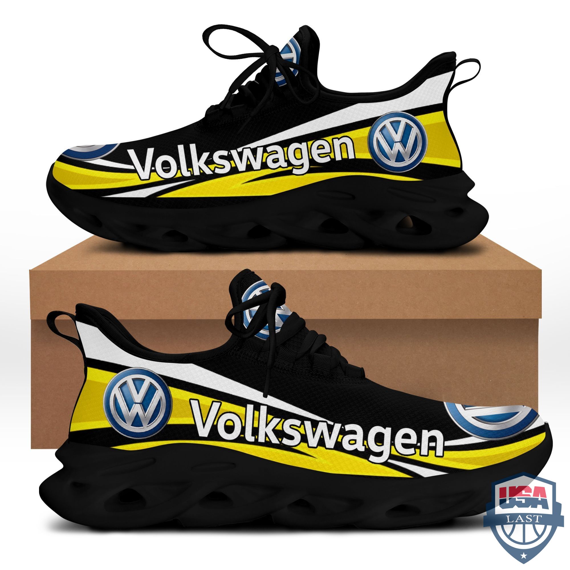 Volkswagen Max Soul Chunky Shoes Yellow Version