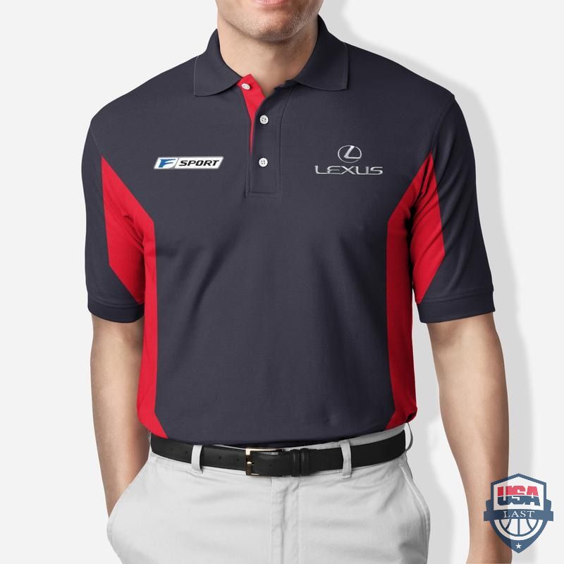 (NICE) Lexus Polo Shirt 01 Luxury Brand For Men