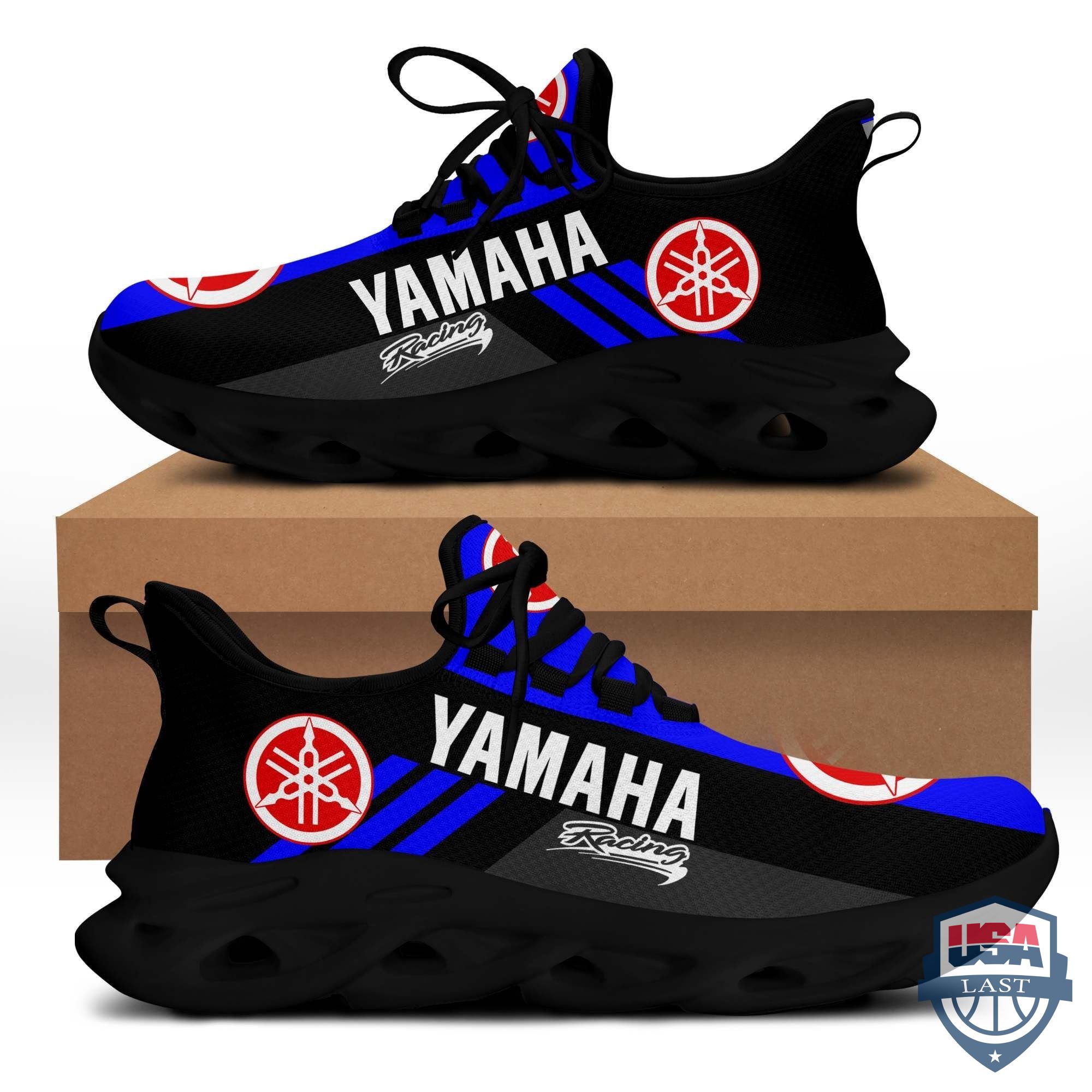Yamaha Racing Max Soul Sneaker Blue Version