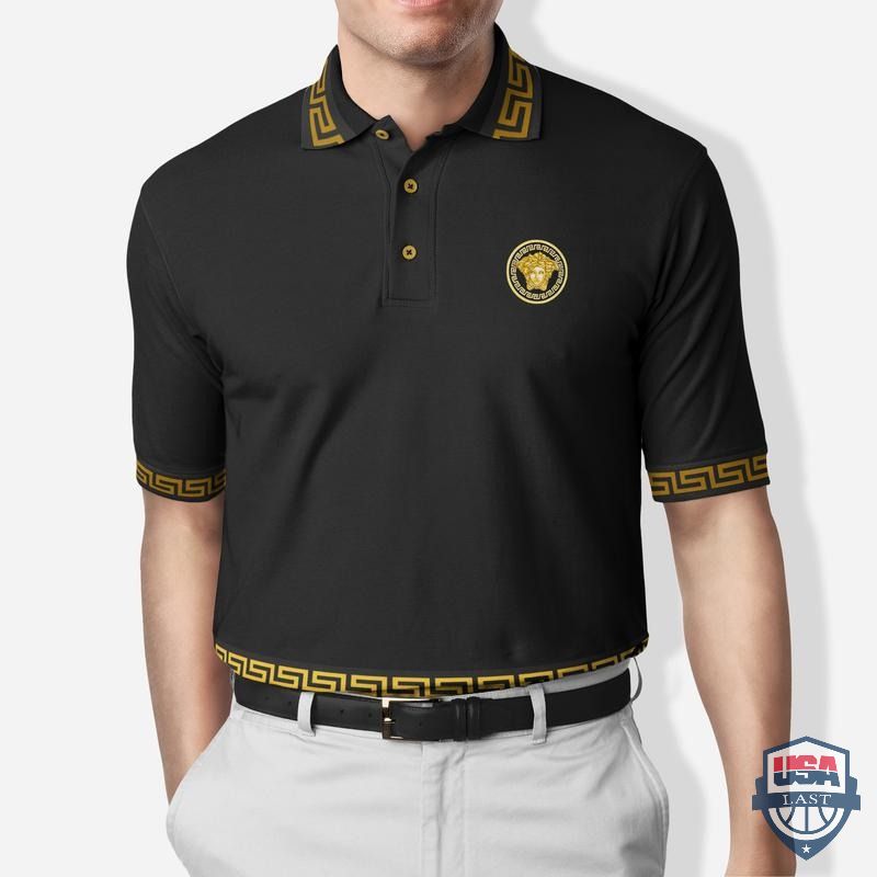 (NICE) Versace Polo Shirt 09 Luxury Brand For Men