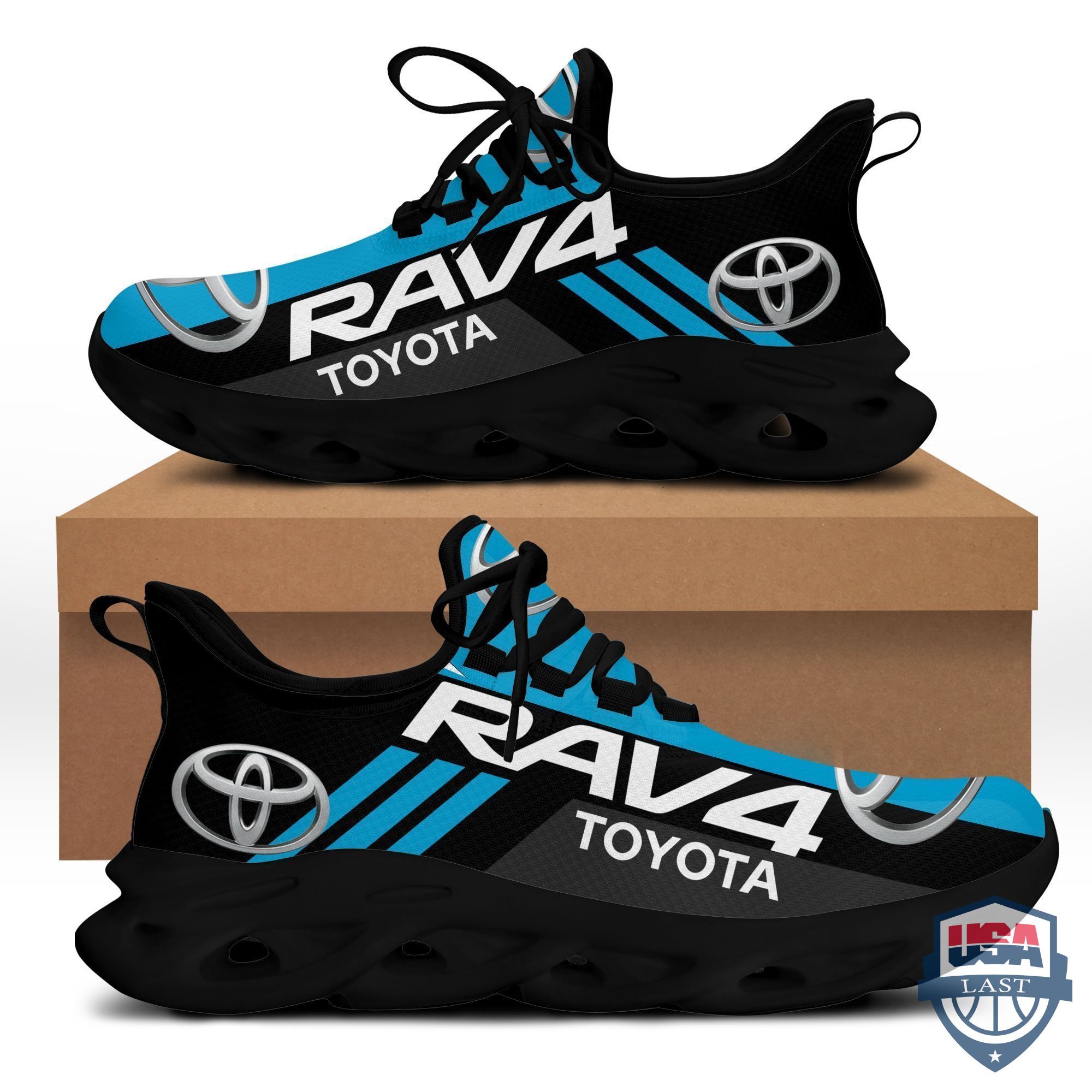 Toyota RAV4 Max Soul Sneaker Blue Version