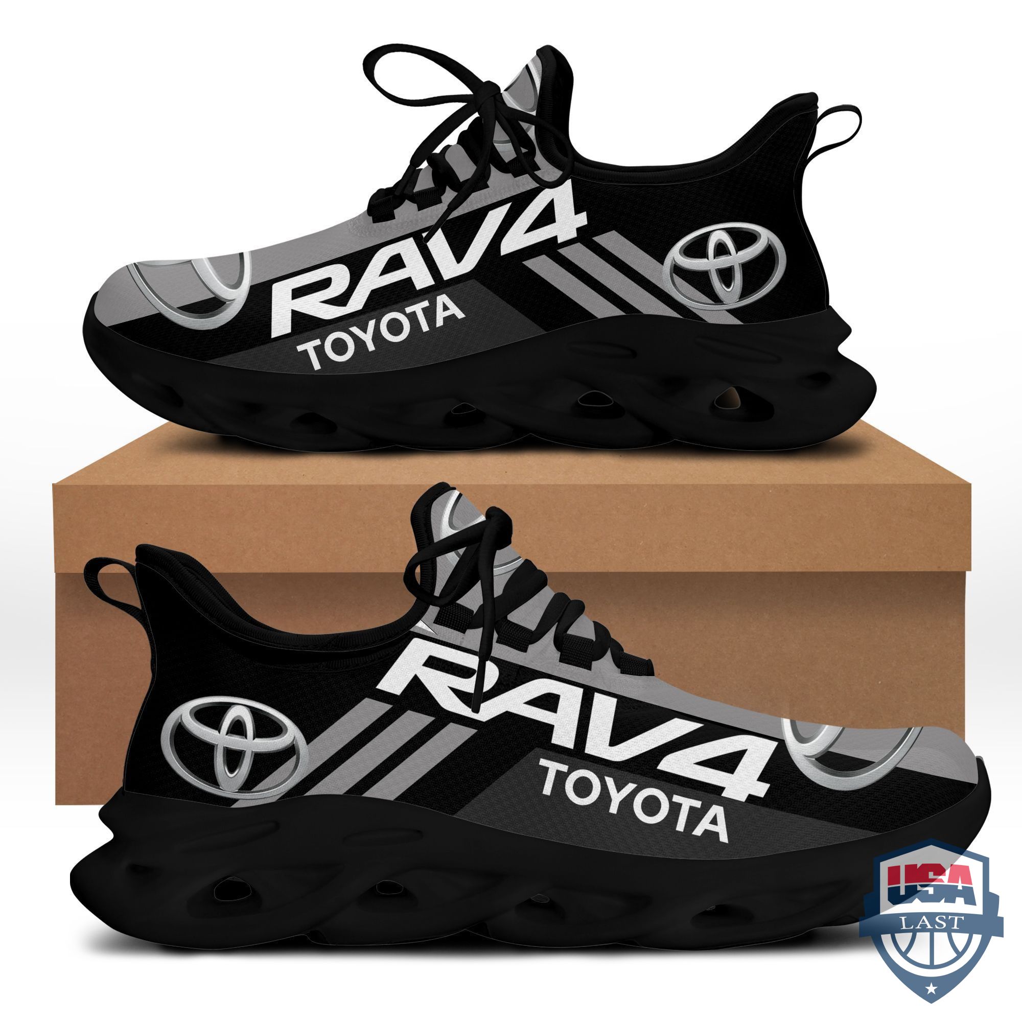 Toyota RAV4 Max Soul Sneaker Grey Version