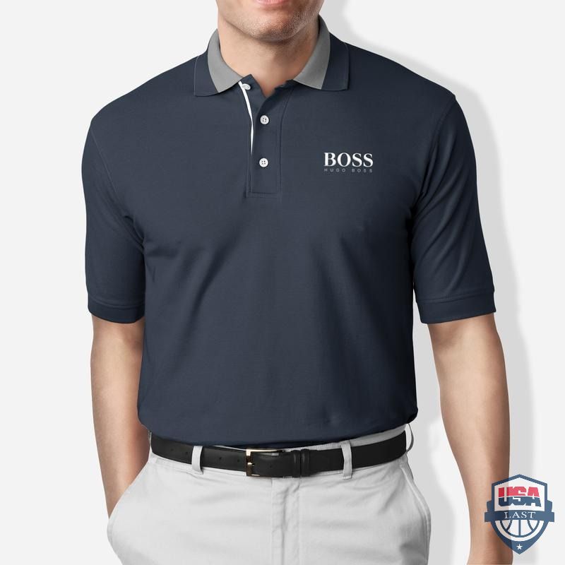 (NICE) Hugo Boss Polo Shirt Luxury Brand For Men