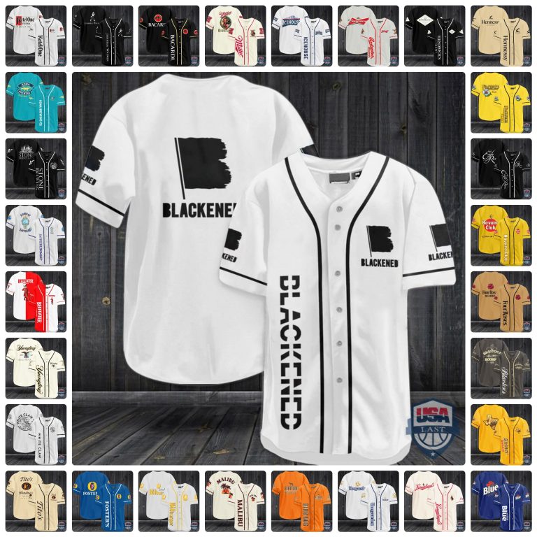 Drink Lover Baseball Jersey Collection