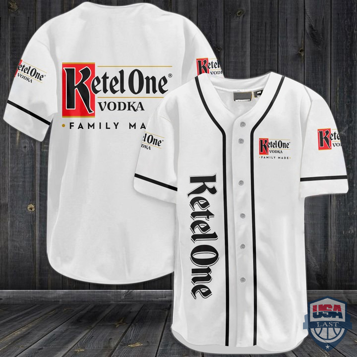 Ketel One Vodka Baseball Jersey