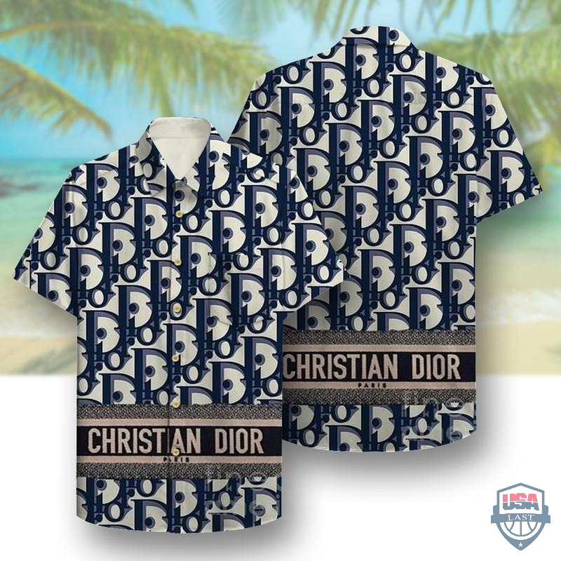 Christian Dior Hawaiian Shirt