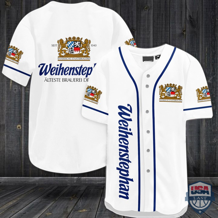 Weihenstephan Beer Baseball Jersey