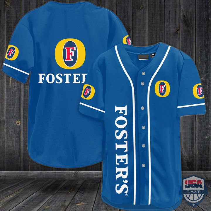 Foster’s Beer Baseball Jersey