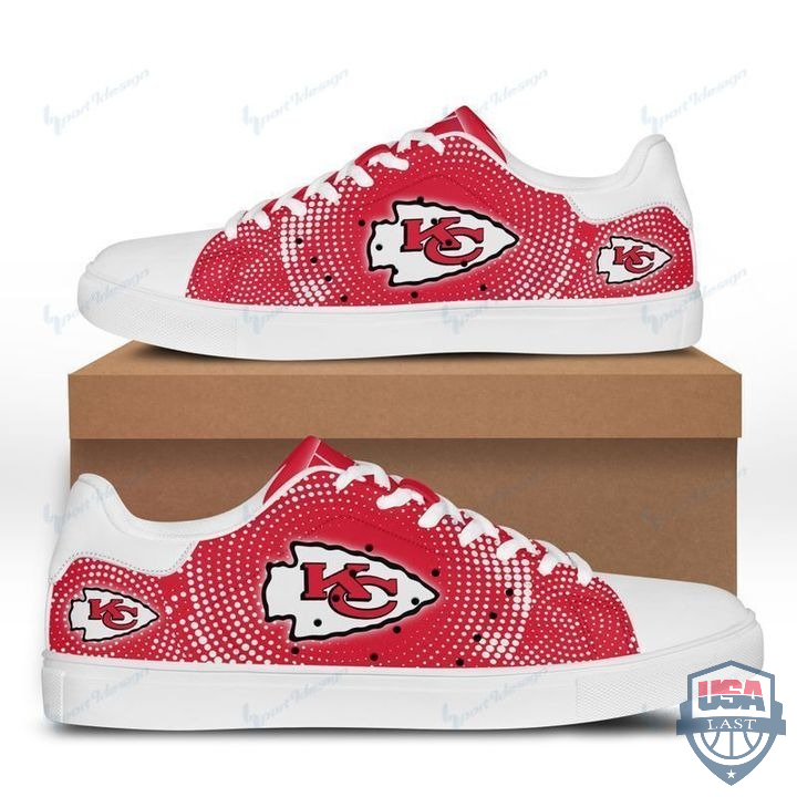 [Trending] NFL Kansas City Chiefs Stan Smith Shoes