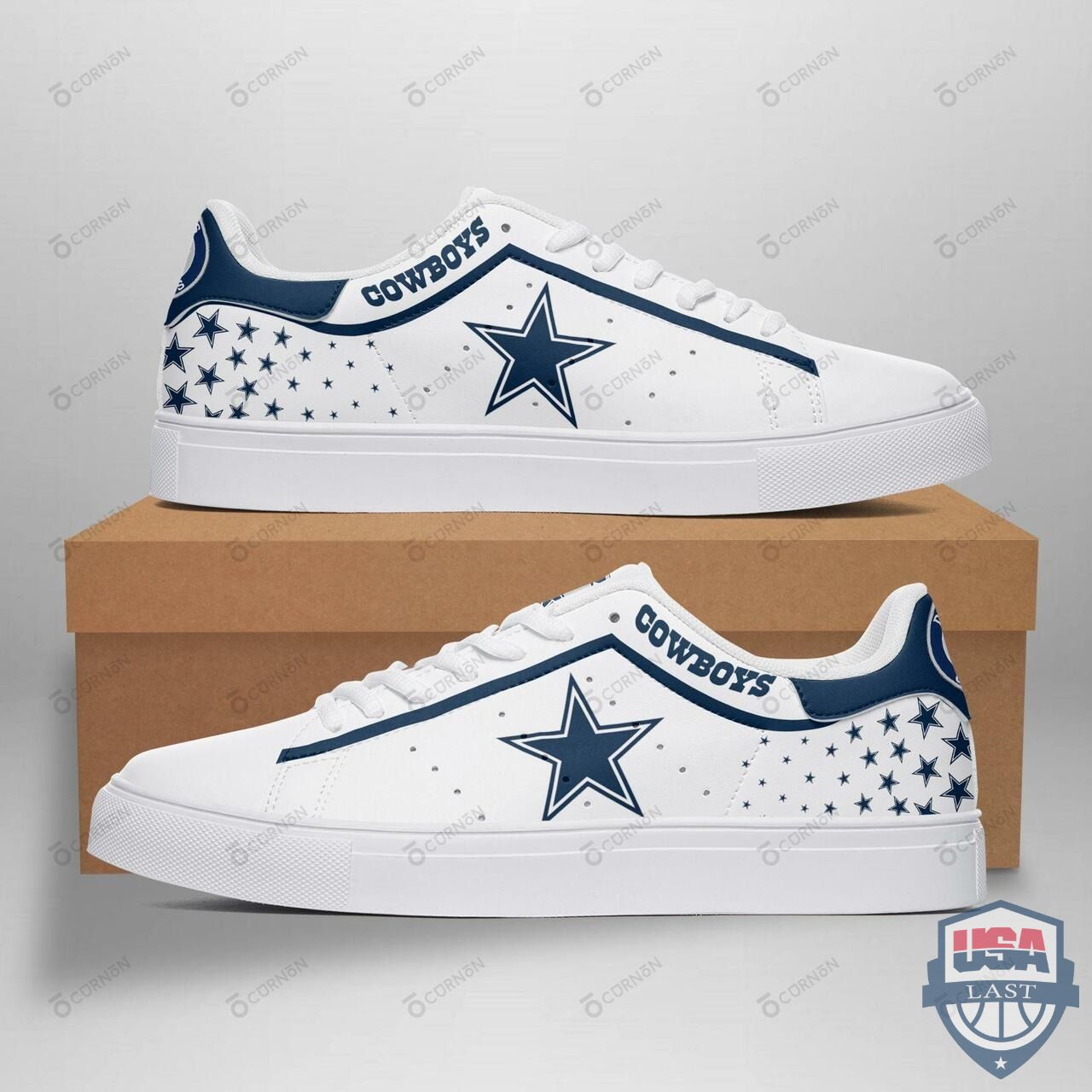 [Trending] NFL Dallas Cowboys Stan Smith Shoes
