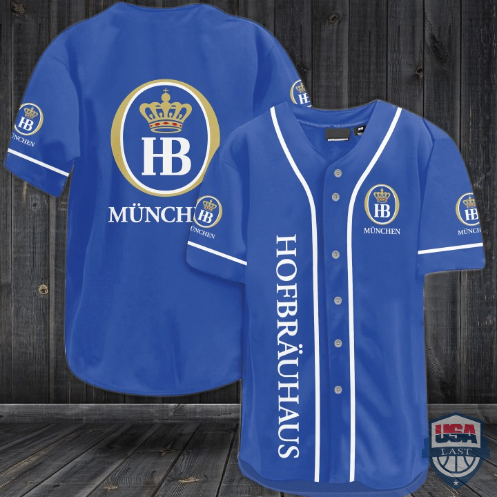 Hofbrauhaus Beer Baseball Jersey