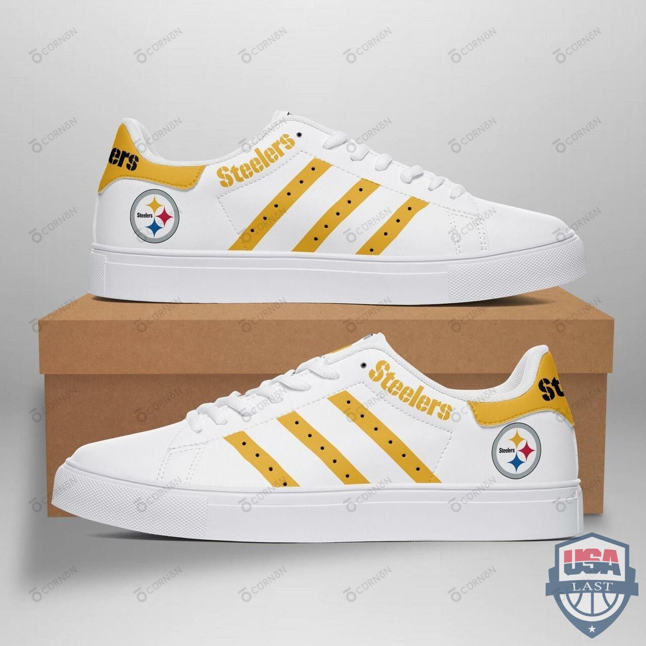 [Trending] NFL Pittsburgh Steelers Stan Smith Shoes