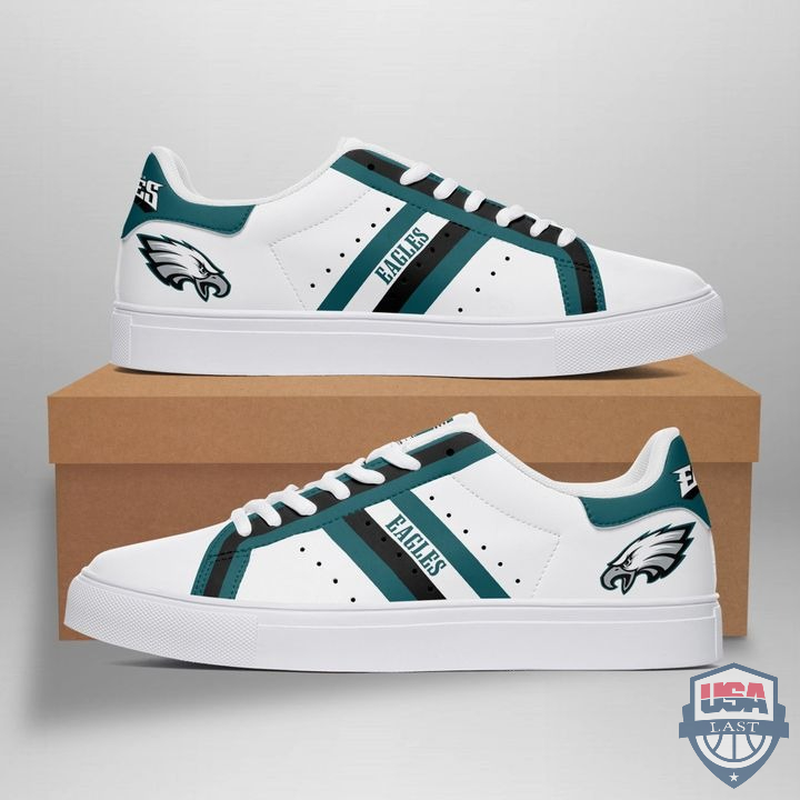 Awesome Philadelphia Eagles Stan Smith Shoes Sneaker