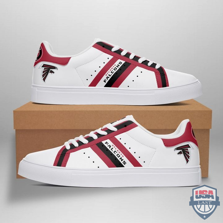 Awesome Atlanta Falcons Stan Smith Shoes Sneaker