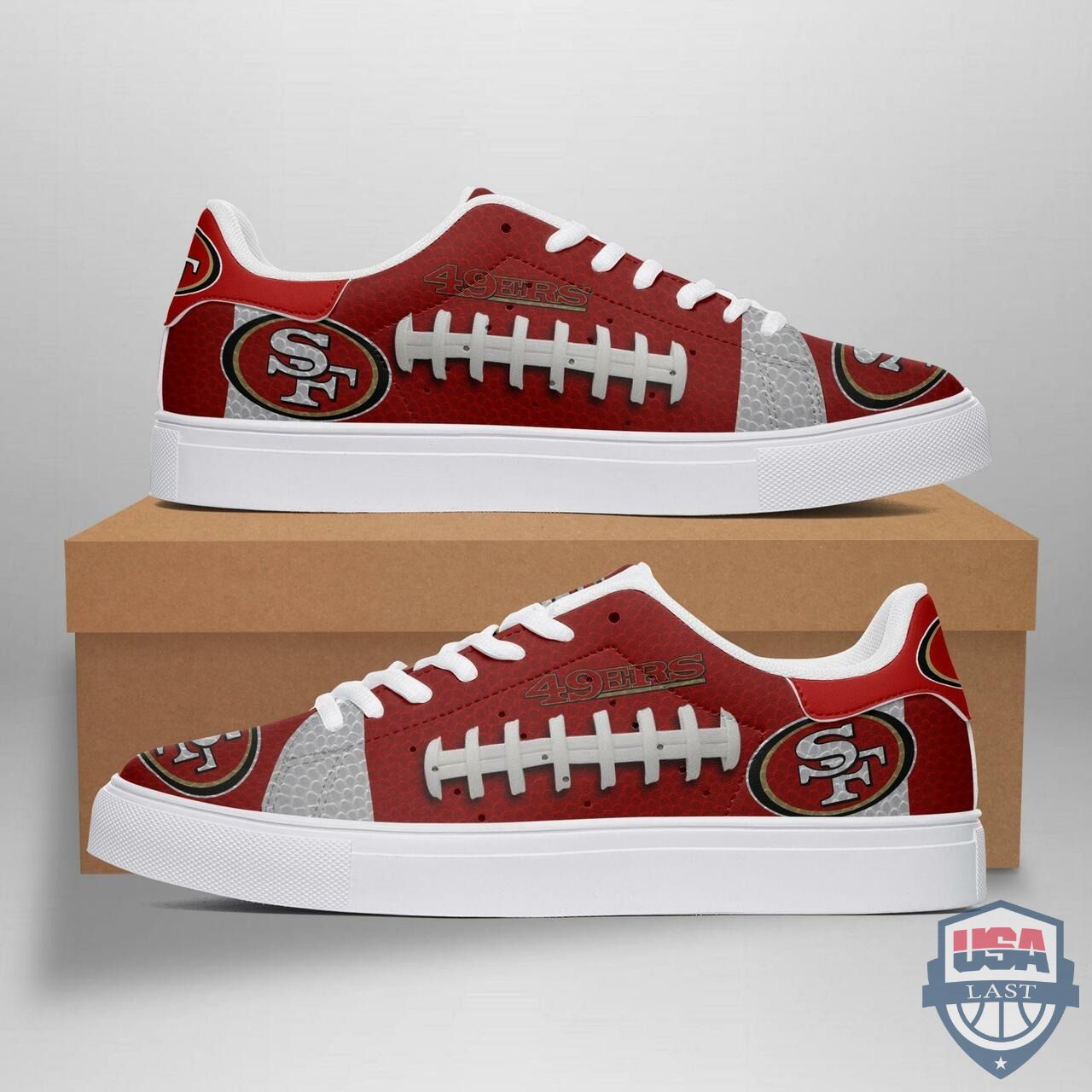 [Trending] NFL San Francisco 49Ers Stan Smith Shoes