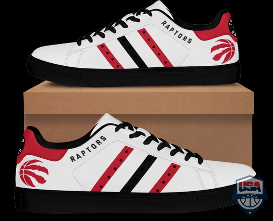 Awesome Toronto Raptors NBA Stan Smith Shoes