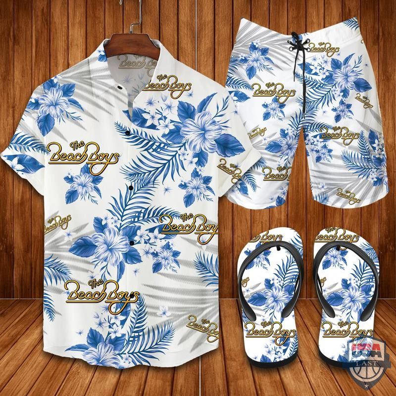 The Beach Boys Hawaiian Shirt Beach Short
