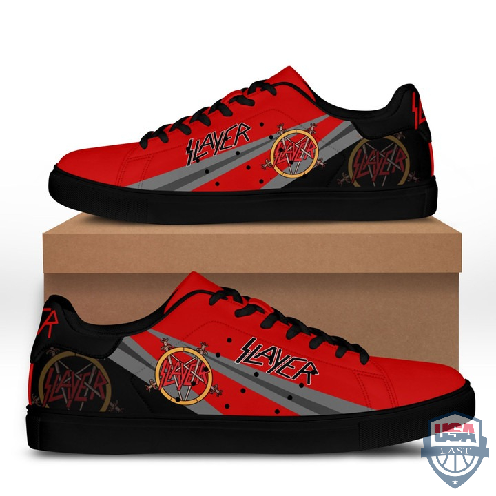 Slayer Stan Smith Low Top Shoes