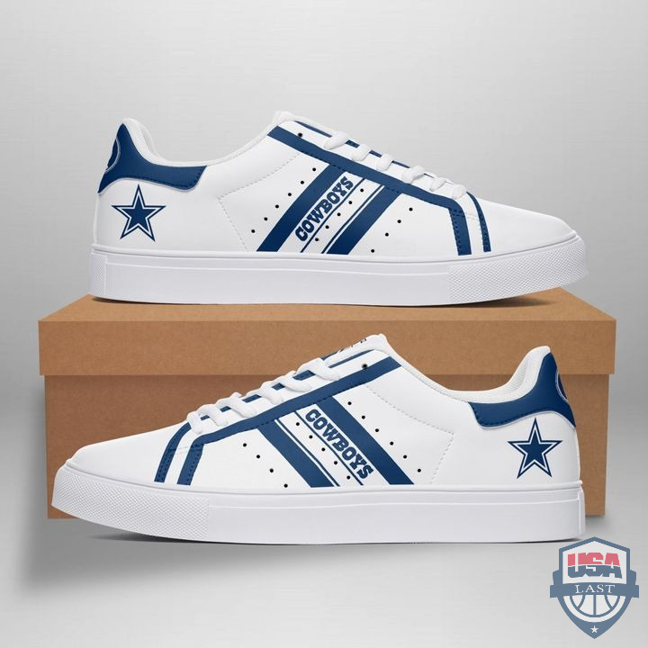 Awesome Dallas Cowboys Stan Smith Shoes 03