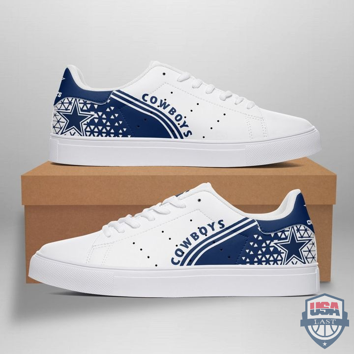 Awesome Dallas Cowboys Stan Smith Shoes 04