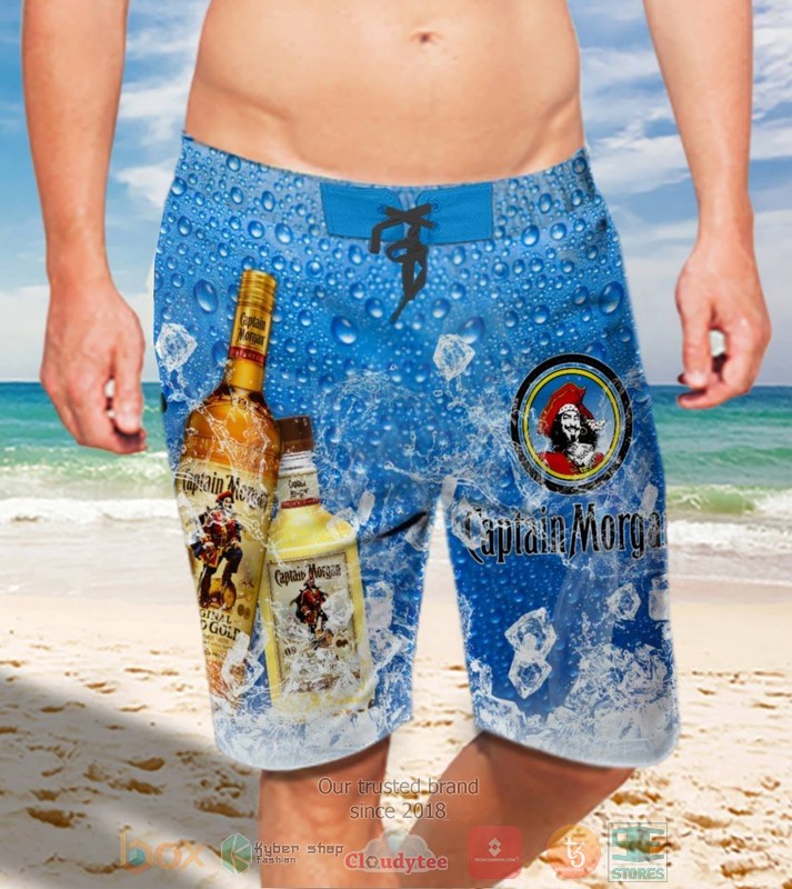 NEW Captain Morgan cold beach shorts