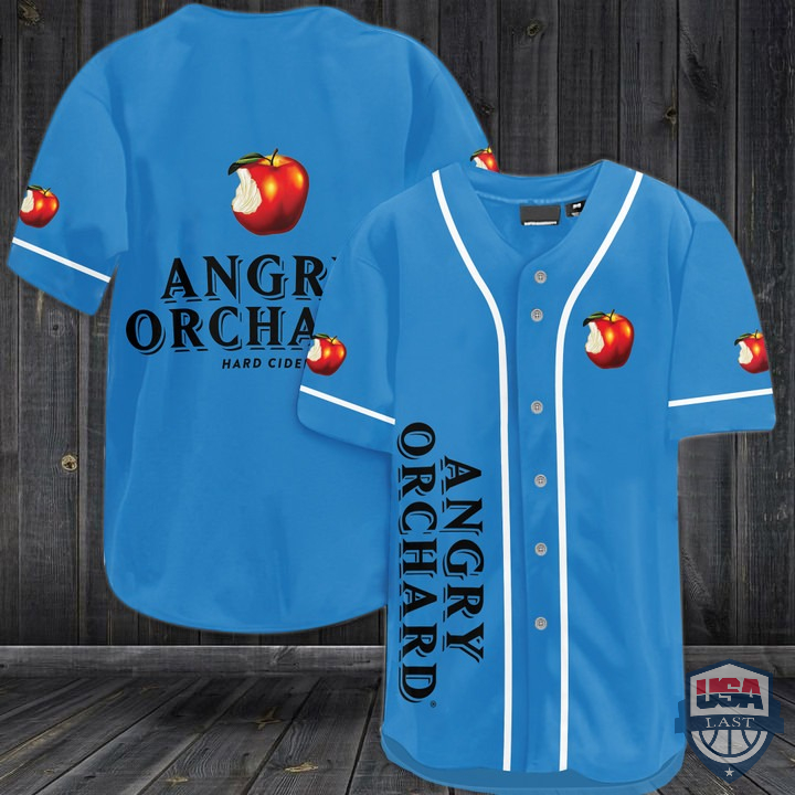 Angry Orchard Beer Baseball Jersey