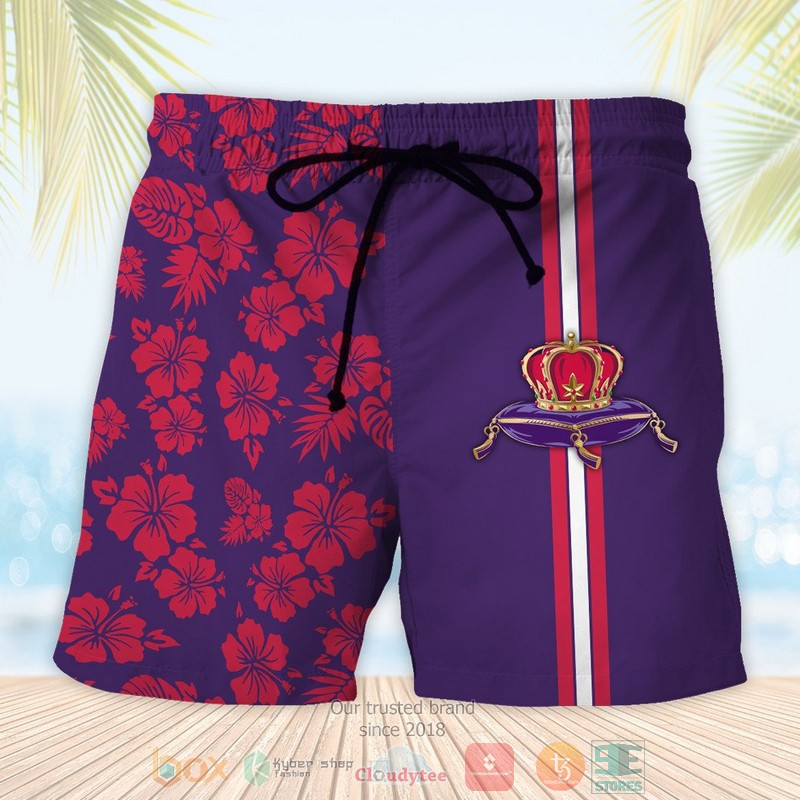 NEW Crown Royal whisky beach shorts