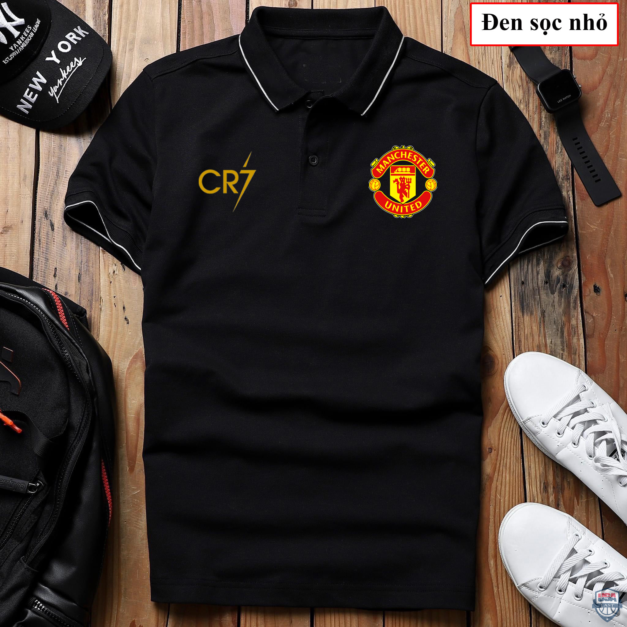 Manchester United CR7 Polo Shirt