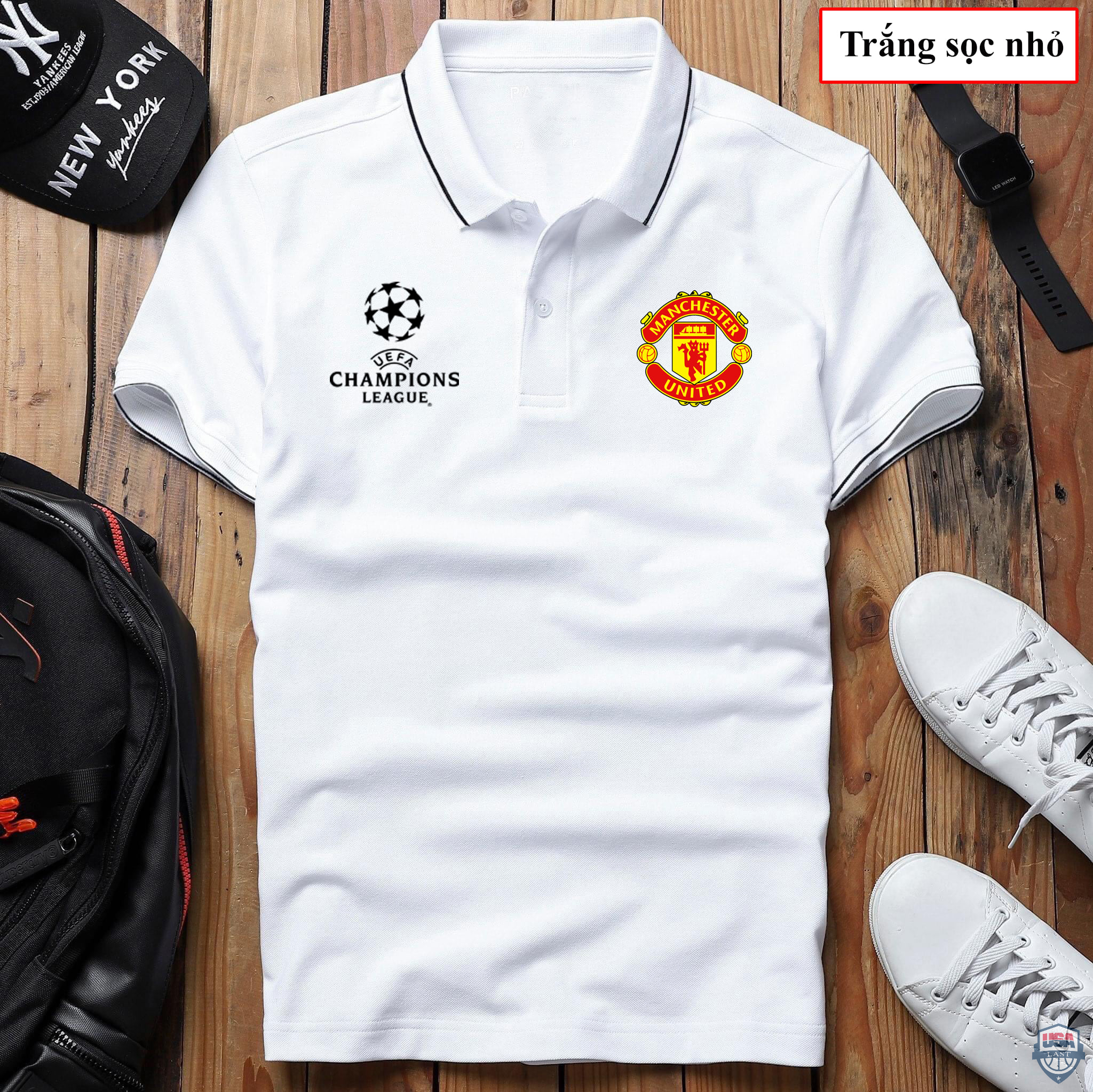 Manchester United UEFA Champions League Polo Shirt
