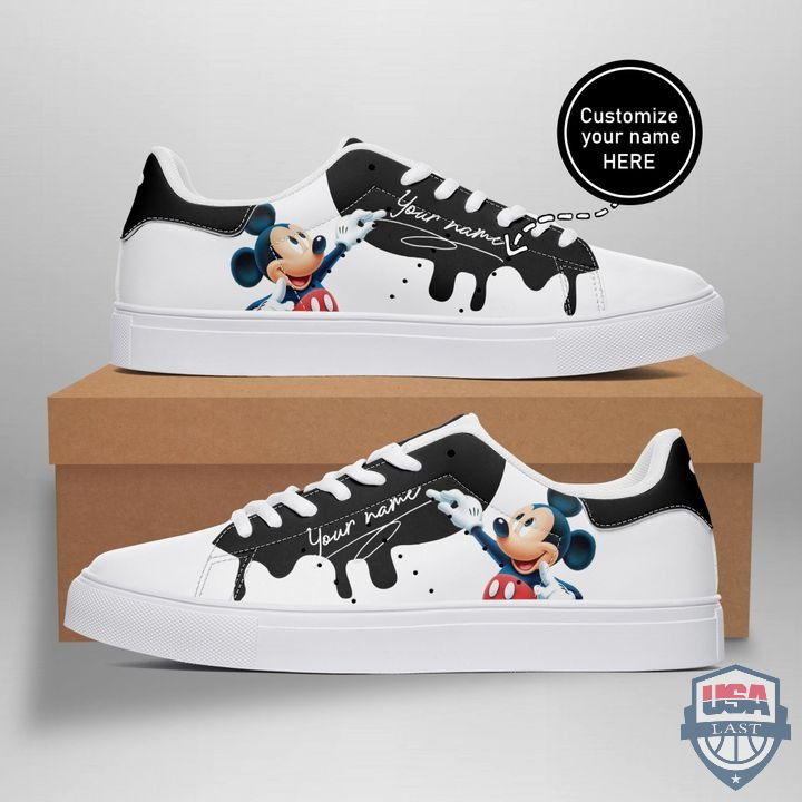 [Trending] Mickey Mouse Custom Name Stan Smith Shoes