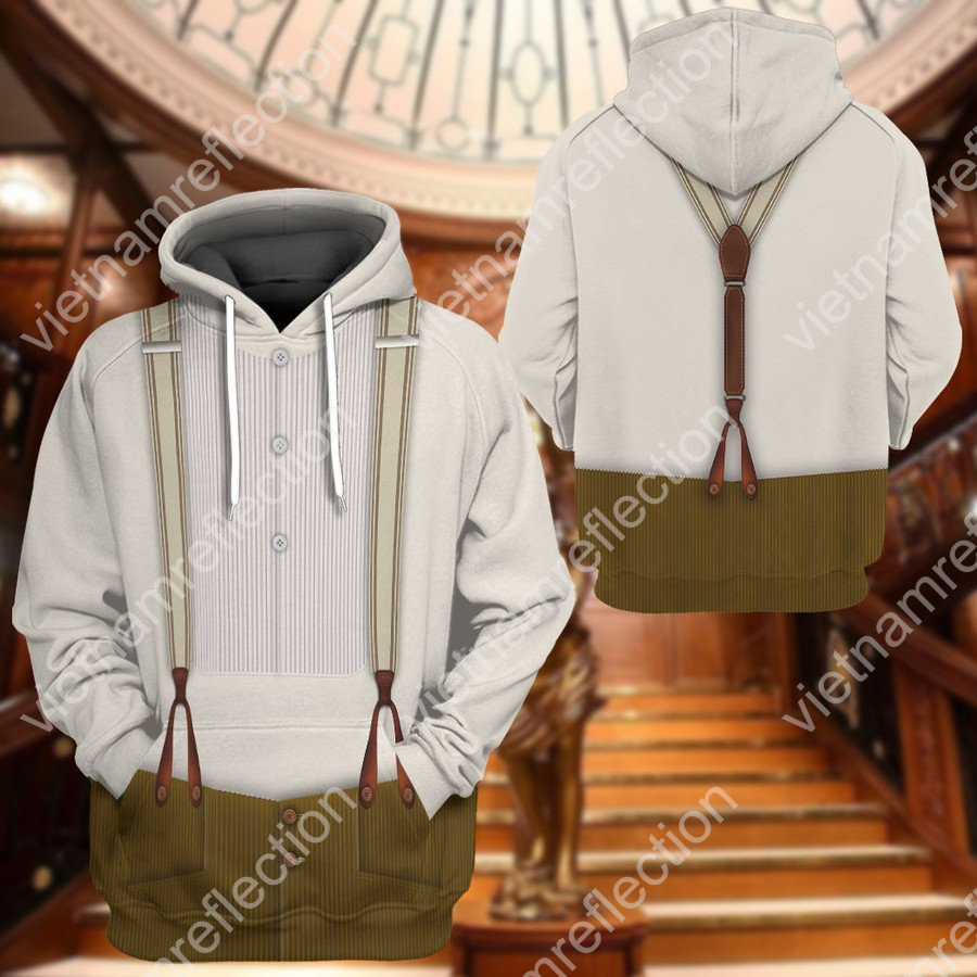Titanic Jack costume 3d hoodie t-shirt apparel