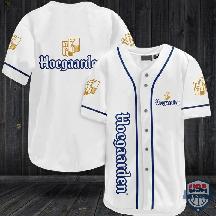 Hoegaarden Beer Baseball Jersey