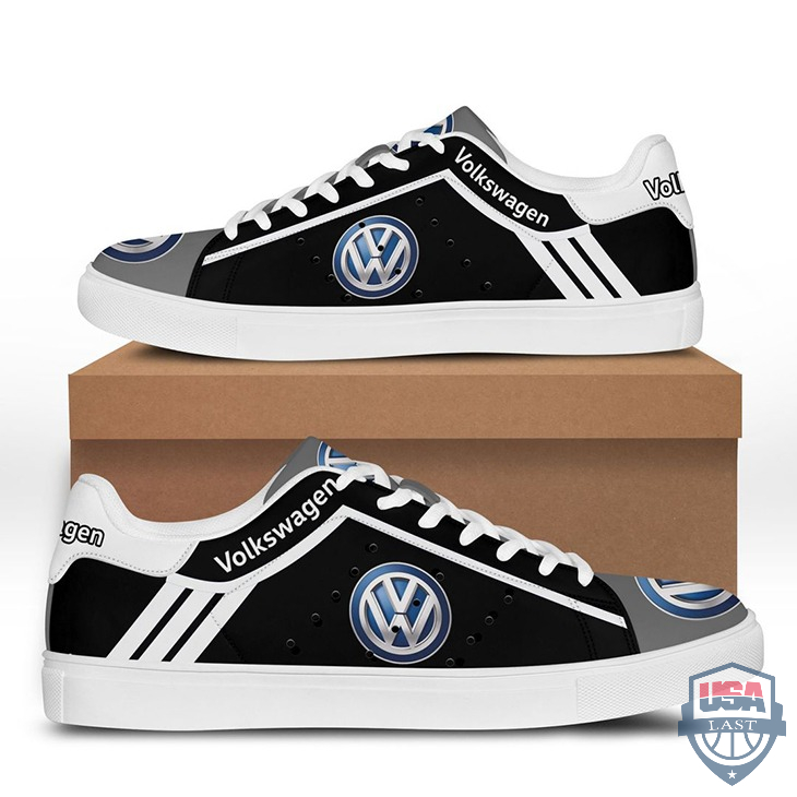 Awesome Volkswagen Logo Stan Smith Shoes
