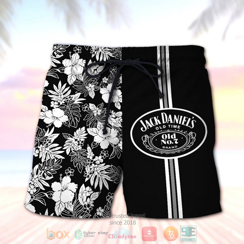 NEW Jack Daniel’s Old No 7 Tennessee Whiskey beach shorts