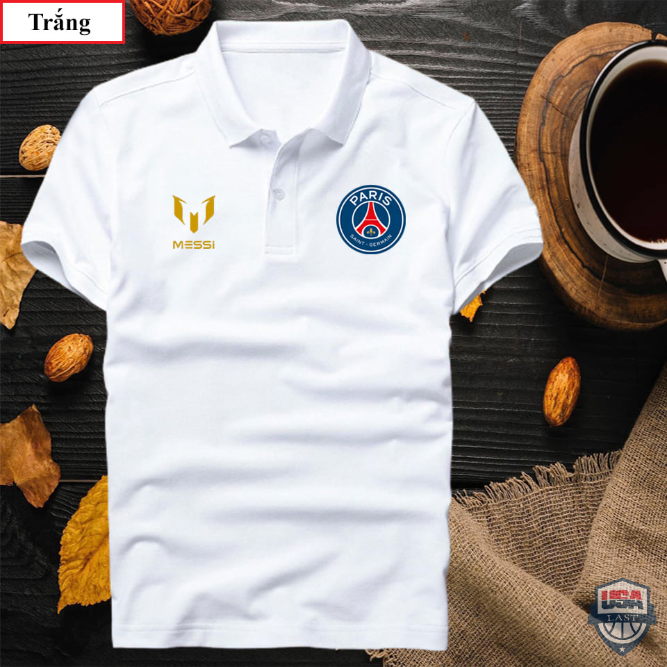 Paris Saint Germain Lionel Messi Polo Shirt