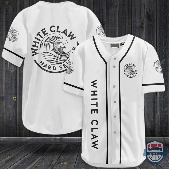 White Claw Hard Seltzer Baseball Jersey