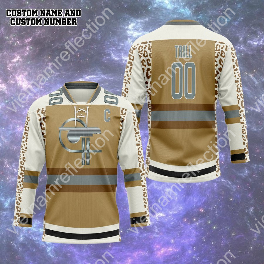 Personalized Star Trek Trill Republic hockey jersey