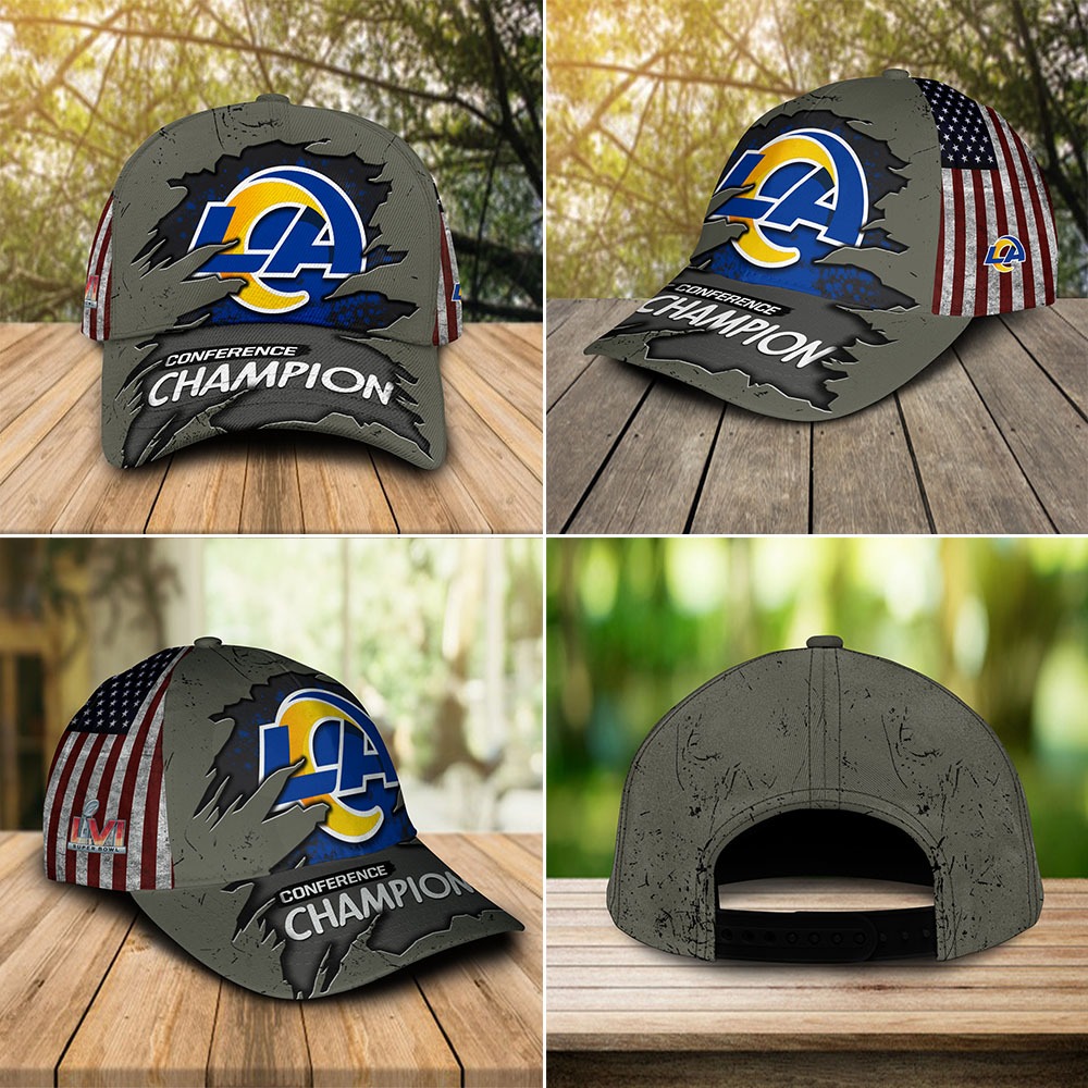 Los Angeles Rams Conference Champion Classic Cap