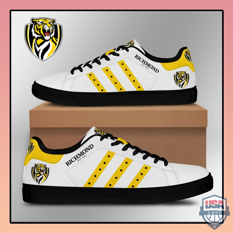 Awesome Richmond Football Club Stan Smith Shoes