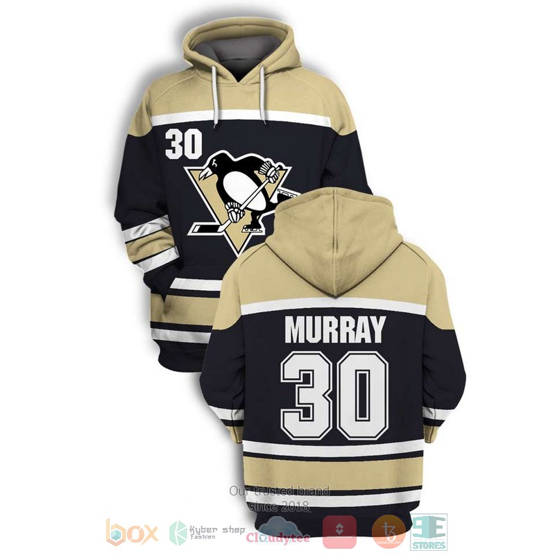 NEW Matt Murray 30 Pittsburgh Penguins NHL 3D shirt, hoodie