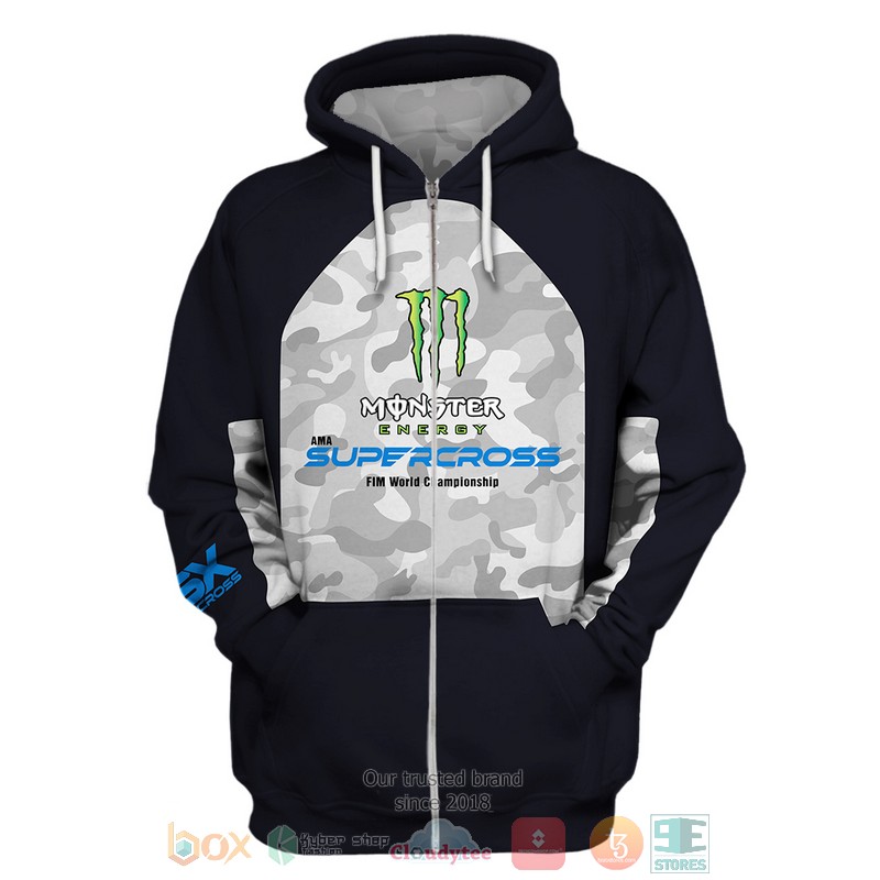 NEW Monster Energy Supercross FIM World Championship 3D shirt, hoodie