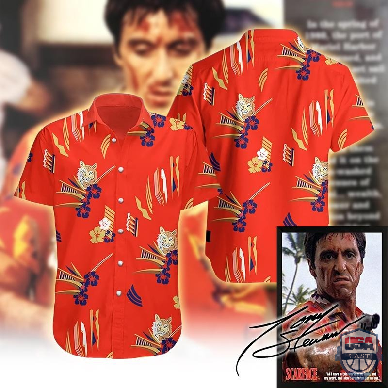 Tony Montana Hawaiian Shirt