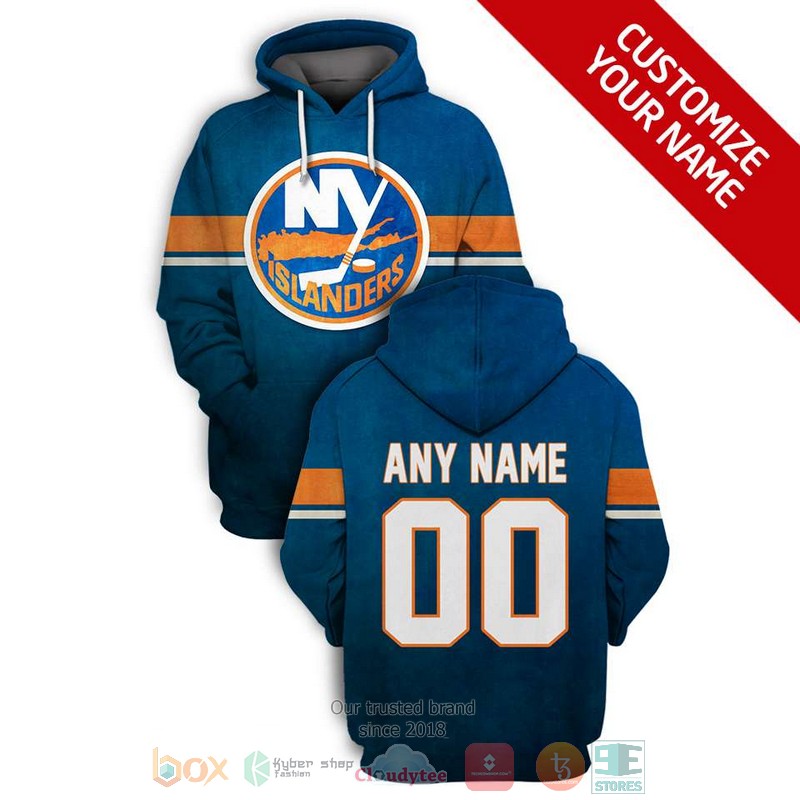 NEW New York Islanders NHL Personalized blue 3D shirt, hoodie