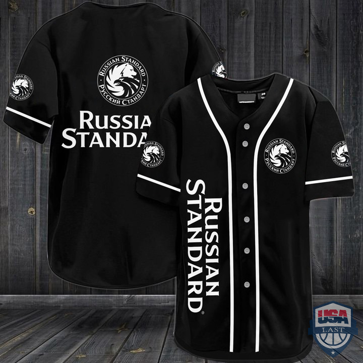 Russian Standard Vodka Baseball Jersey