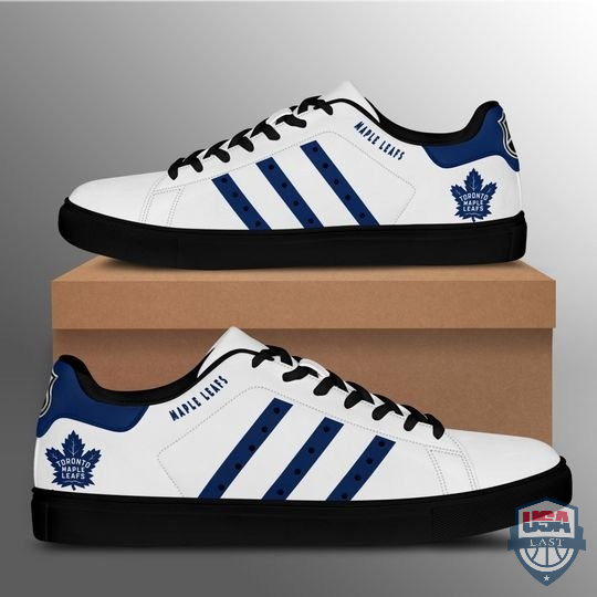 Awesome Toronto Maple Leafs Stan Smith Shoes