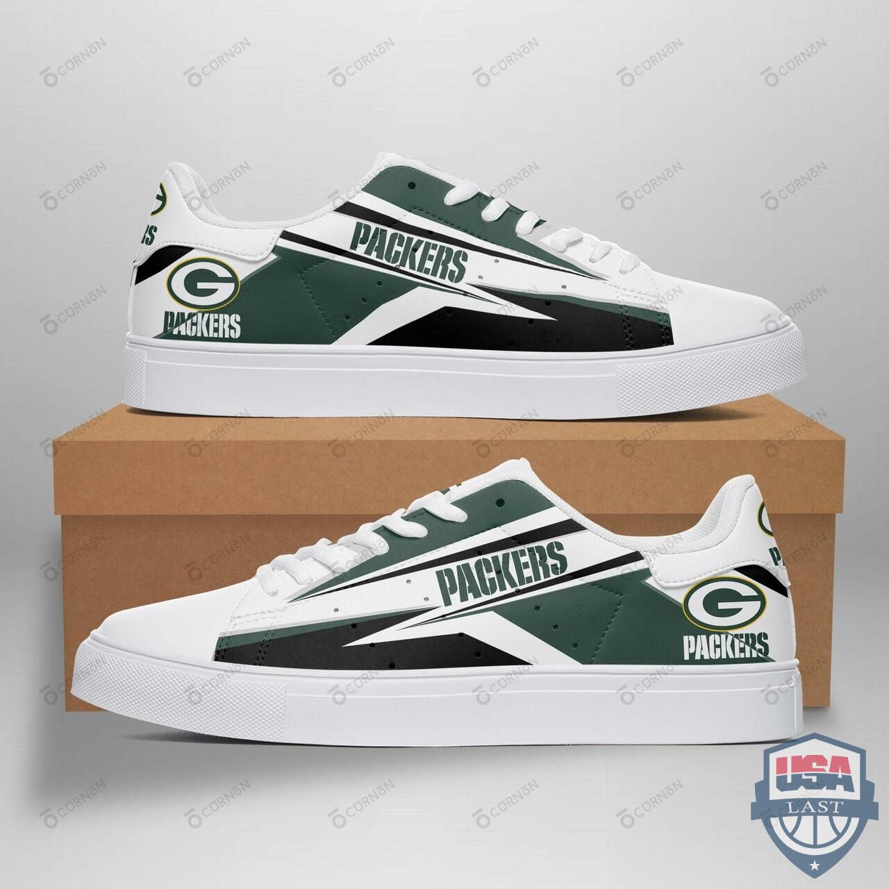 [Trending] NFL Green Bay Packers Stan Smith Shoes