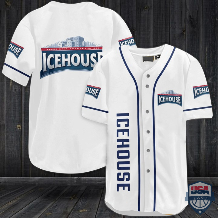 Icehouse Beer Baseball Jersey