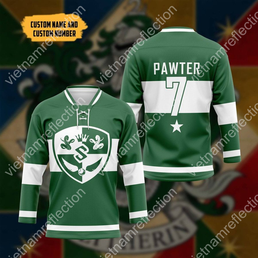 Personalized Harry Potter Quidditch Sly hockey jersey